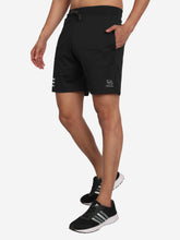 Men Solid Regular Fit Sports Shorts